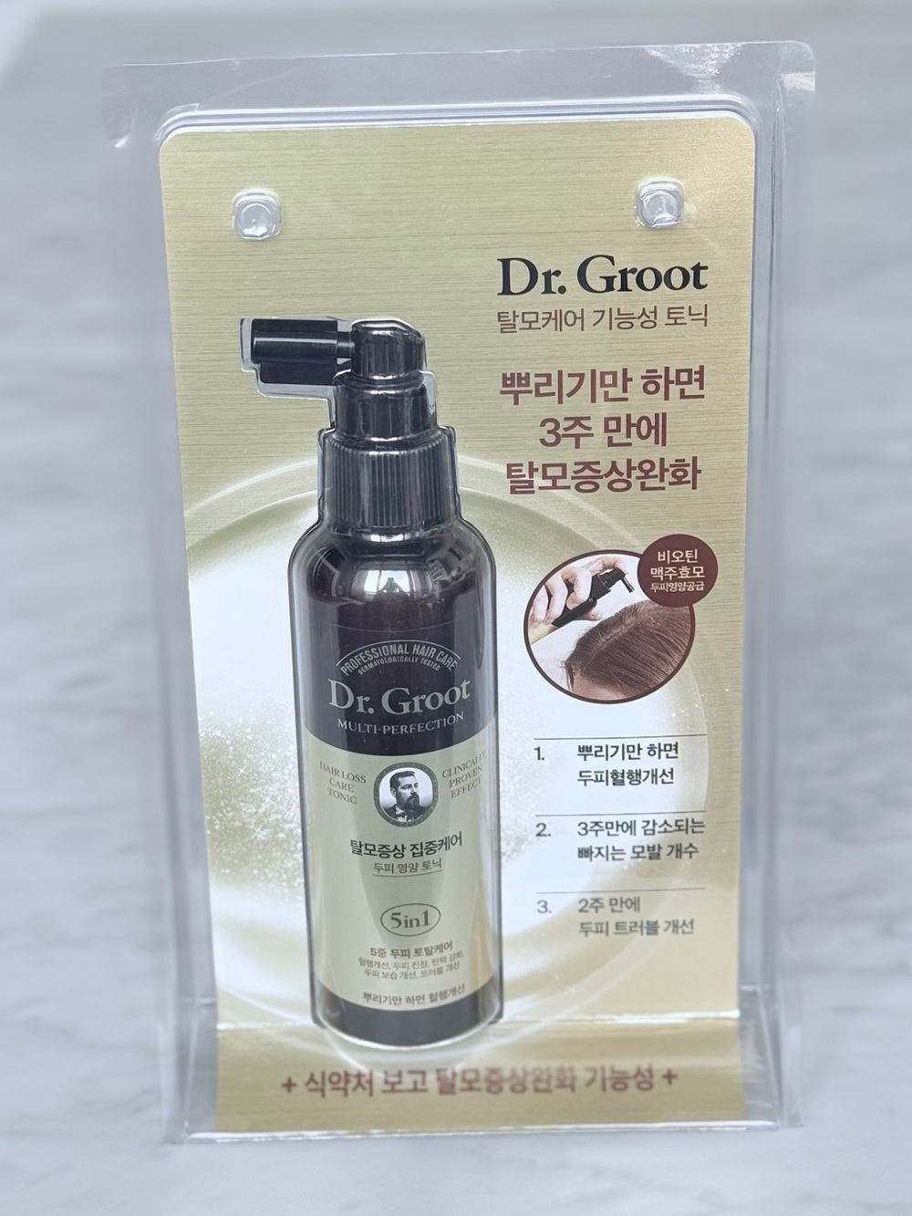 NIB Dr. Groot Multi-Perfection Scalp Tonic (Korean Version)